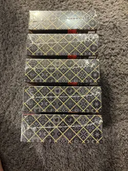 Pokemon Paldean Fates Booster Bundle Lot Of 5 SEALED - Image 3