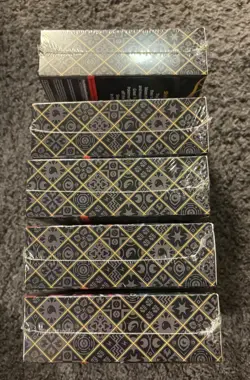Pokemon Paldean Fates Booster Bundle Lot Of 5 SEALED - Image 5