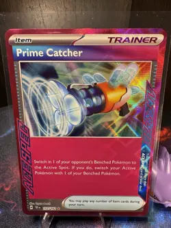 Prime Catcher 157/162 ACE SPEC Temporal Forces Pokemon TCG NM/M Pack Fresh - Image 1
