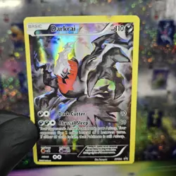 Pokemon TCG Darkrai XY114 Black Star Promo Holo Rare - Image 1