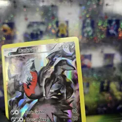 Pokemon TCG Darkrai XY114 Black Star Promo Holo Rare - Image 2
