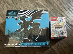 Pokemon Prismatic Evolutions Booster Bundle And Black Bolt ETB Cheapest On eBay! - Image 1