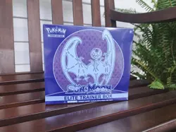 Pokemon TCG Sun and Moon Base Lunala ETB Elite Trainer Box Sealed Plastic Case - Image 1