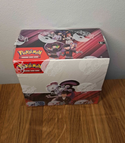 Pokemon TCG S&V Destined Rivals Booster Box 36 Packs Brand New Free Protector - Image 2