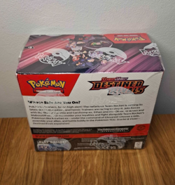 Pokemon TCG S&V Destined Rivals Booster Box 36 Packs Brand New Free Protector - Image 3