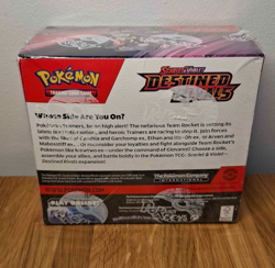 Pokemon TCG S&V Destined Rivals Booster Box 36 Packs Brand New Free Protector - Image 4