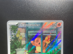 Pokemon TCG Charmander 044 Obsidian Flames Black Star Promo Near Mint - Image 3