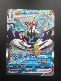 Pokemon Urshifu VMax Rapid Strike 170/163 Alternative Art Battle Styles NM - Image 1