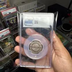 Charizard Pokemon Rare Vintage Meiji Battle Coin Japanese CGC 10 Gem Mint 10 - Image 4