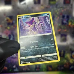 Pokemon TCG Champions Path Purrloin 039/073 - Image 1