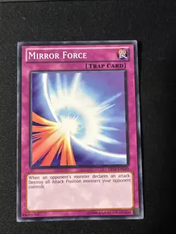 Mirror Force - YSYR-EN040 -NM- Common - Unlimited - Yugioh - Image 1