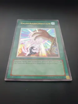 ⭐Yugioh | Zauberabsorbation | LP | DE | Ultimate Rare | 1.Auflage |FET⭐ - Image 2