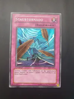 ⭐Yugioh | Staubtornado | LP | DE | Super Rare | 1.Auflage | PSV⭐ - Image 1