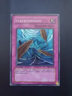 ⭐Yugioh | Staubtornado | LP | DE | Super Rare | 1.Auflage | PSV⭐ - Image 1