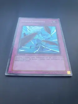 ⭐Yugioh | Staubtornado | LP | DE | Super Rare | 1.Auflage | PSV⭐ - Image 2