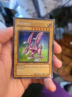 Yugioh Seiyaryu DDS-004 Prismatic Secret Rare - Image 1