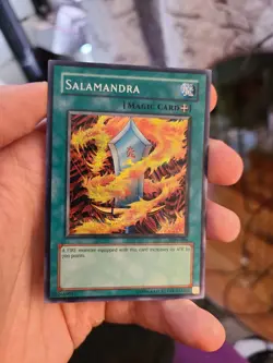 Yugioh Salamandra DDS-006 Prismatic Secret Rare - Image 1