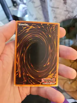 Yugioh Salamandra DDS-006 Prismatic Secret Rare - Image 2