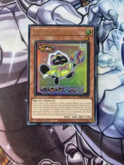 (JUSH) Yugioh! 1x Lollipo☆Yummy JUSH-EN018 Ultra Rare 1st Ed NM - Image 1