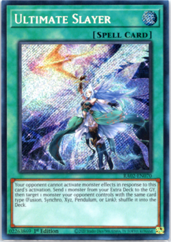 Ultimate Slayer - RA02-EN070 - Collector's Rare - 1st Edition Yugioh - Image 1