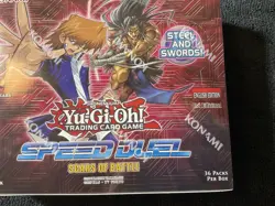 YuGiOh SPEED DUEL: SCARS OF BATTLE Booster Box 36 packs FACTORY SEALED! 1st Ed,, 83717844716 - Image 3