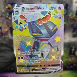 Pokemon Card .. Dragapult Vmax swsh097 - Image 1