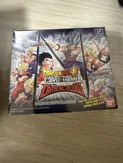 Dragon Ball Super Card Game Critical Blow Booster Box - Image 2