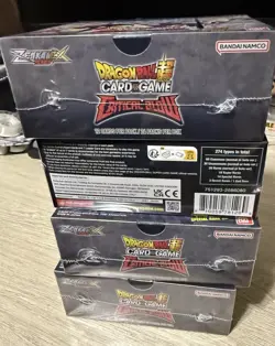 Dragon Ball Super Card Game Critical Blow Booster Box - Image 3