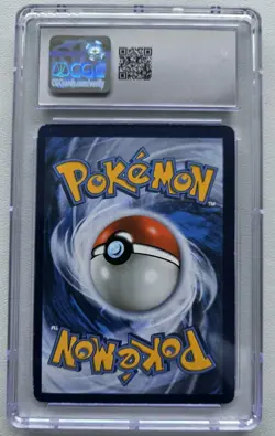 CGC 9 MINT Charizard GX Burning Shadows 150/147 Rainbow Rare Holo Pokemon Card - Image 3