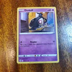 Duskull 060/172 - NM / M - Brilliant Stars Pokemon Card - Image 1