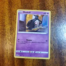 Duskull 060/172 - NM / M - Brilliant Stars Pokemon Card - Image 1