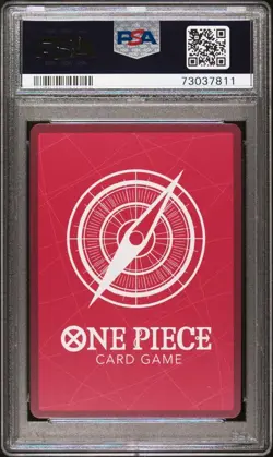 One Piece Card PSA10 Portgas D Ace OP03-001 Leader Parallel 2023 Japanese - Image 3