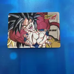 Dragon Ball Carddass Goku 04 Collectible Card Used - Image 1