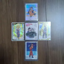 Dragon Ball Card Set Dramatic Art Holo Collector Used - Image 1