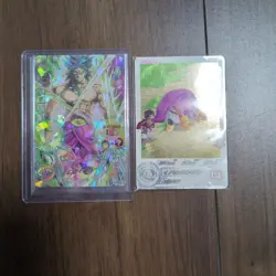 Dragon Ball Card Set Dramatic Art Holo Collector Used - Image 2