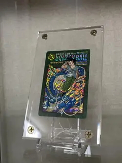 Dragon Ball Carddass Visual Adventure Son Goku Used Card Sleeve Included - Image 2