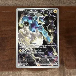 Thundurus - SVP 209 - Black Bolt - Pokemon Center Stamped - Image 1