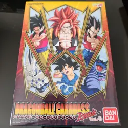 Dragon Ball Carddass Remix Vol4 Rare Card Anime Collectible - Image 1
