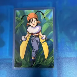 Dragon Ball Carddass Laminate Card Bread Collectible Used - Image 1