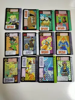 Dragon Ball Carddass Complete Set 84 Types Trading Card Collection Used - Image 1