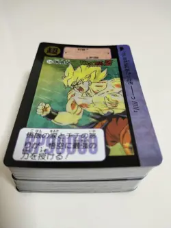 Dragon Ball Carddass Complete Set 84 Types Trading Card Collection Used - Image 2