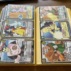 Dragon Ball Carddass Collectible Card Used Rare StoreDisplay - Image 1