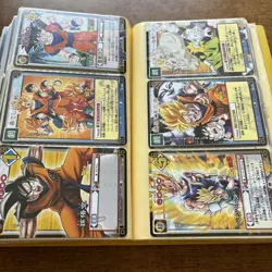 Dragon Ball Carddass Collectible Card Used Rare StoreDisplay - Image 3