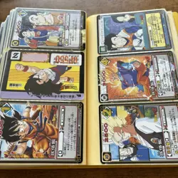 Dragon Ball Carddass Collectible Card Used Rare StoreDisplay - Image 4