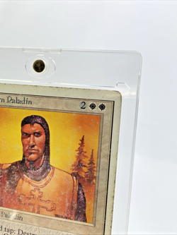 UNLIMITED - Northern Paladin - MP-HP MTG Magic the Gathering Card in Holder - Image 5