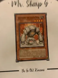SANDMANN VON KOA'KI MEIRU - 1. AUFLAGE TSHD-DE028 DEUTSCH Yu-Gi-Oh! CARD COMMON - Image 2