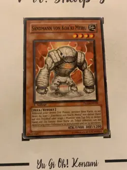 SANDMANN VON KOA'KI MEIRU - 1. AUFLAGE TSHD-DE028 DEUTSCH Yu-Gi-Oh! CARD COMMON - Image 4