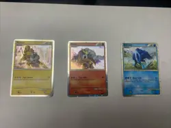 *SHINY RAIKOU ENTEI SUICUNE PRIME POKEMON BLACK STAR PROMO HGSS19 HGSS20 HGSS21* - Image 1