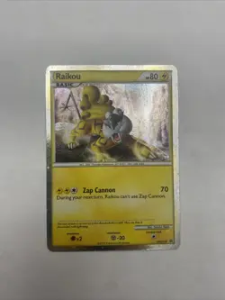 *SHINY RAIKOU ENTEI SUICUNE PRIME POKEMON BLACK STAR PROMO HGSS19 HGSS20 HGSS21* - Image 3