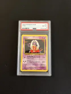 Jynx 31/102 PSA 8 Near Mint - Mint Pokemon Card 1999 Base Set - Image 1